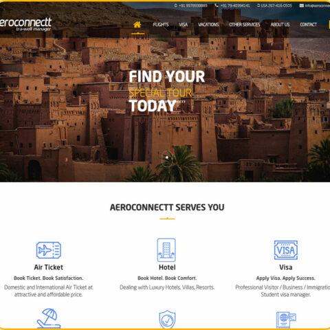 AeroConnectt Portal