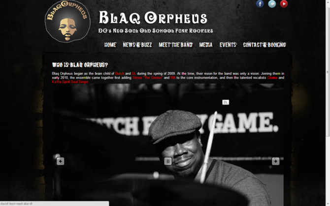 BlaqOrpheus - Who is Blaq Orpheus