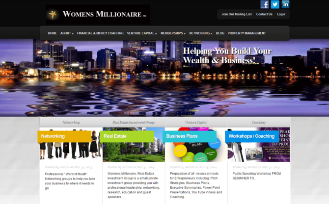 Womens Millionaire - Screenshot