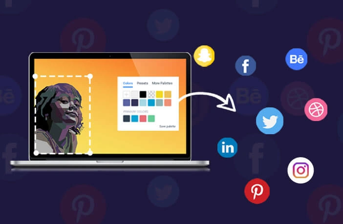 The Principles to Follow For Designing Attractive Social Media Visuals