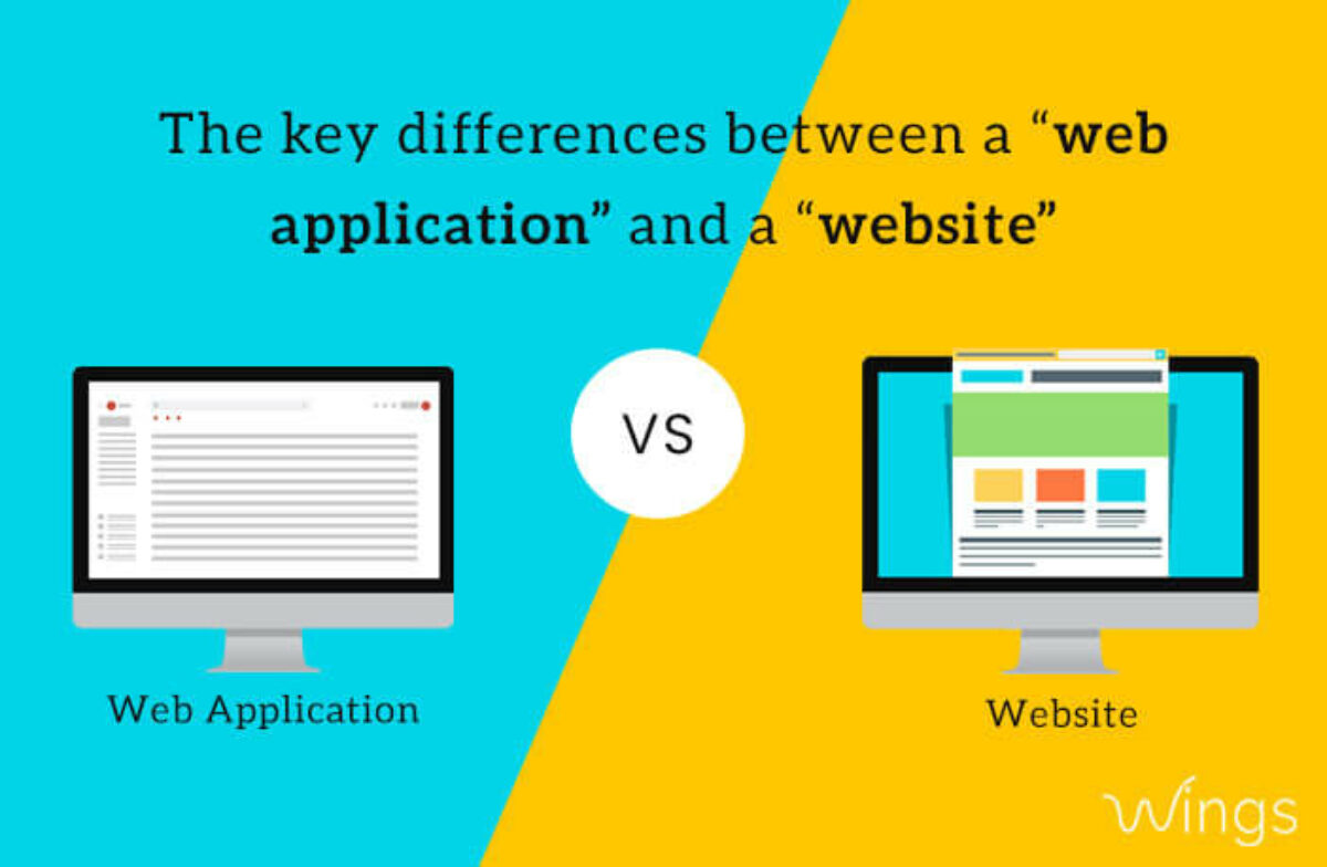 Difference between Website and Web Application (Web App)