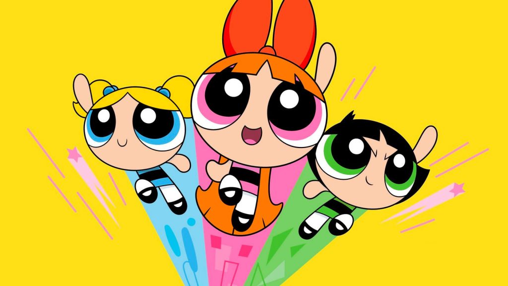 The Powerpuff Girls