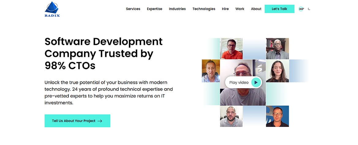 Radixweb-Offshore Development Company