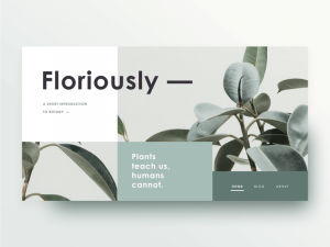 Broken and Asymmetric Layouts