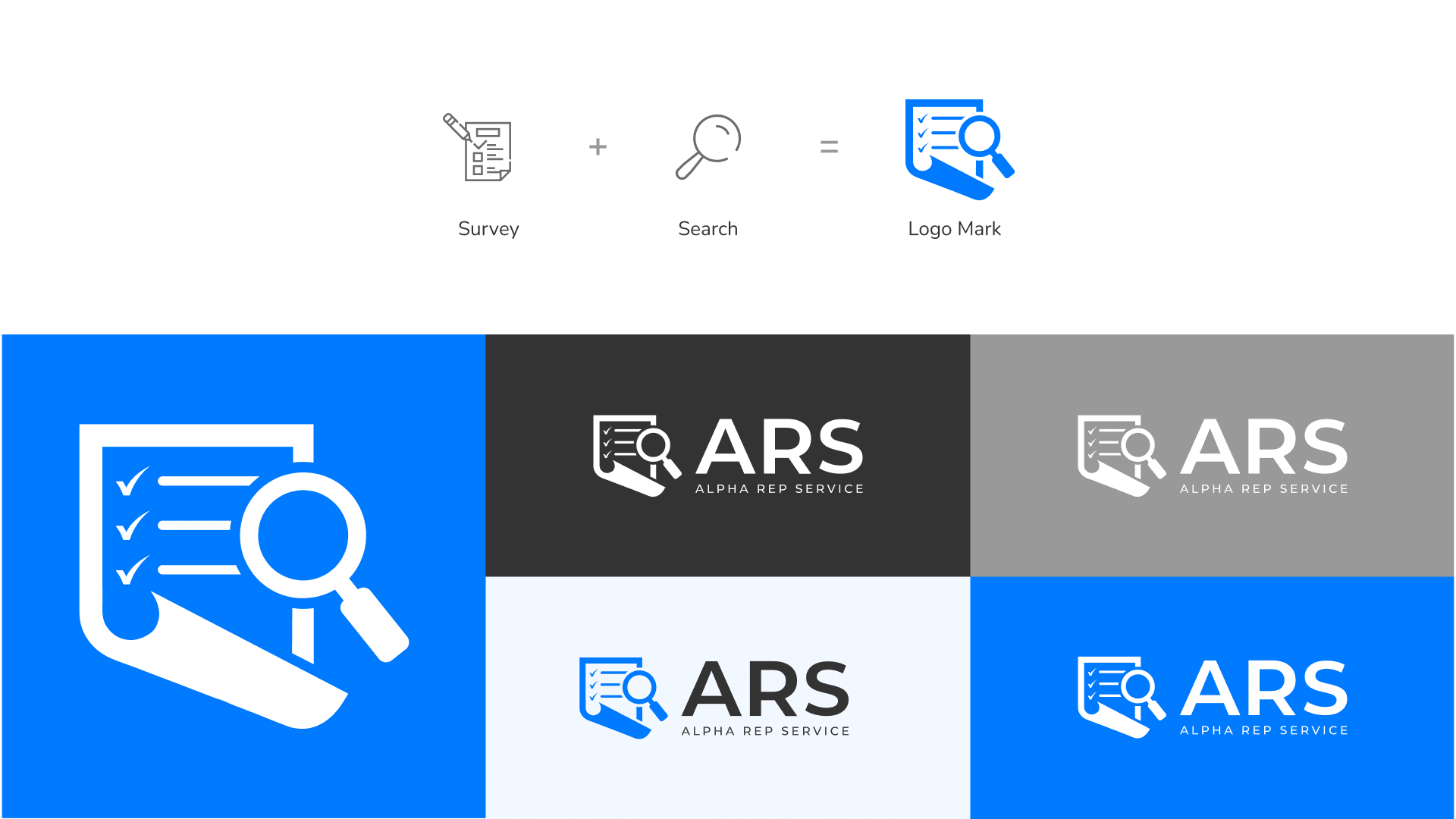 Alpha Rep Service – Branding