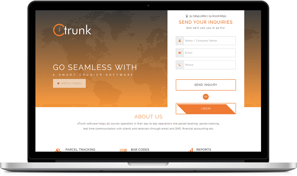 cTrunk | A Smart Courier Management Solution