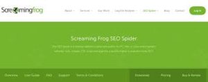screaming frog