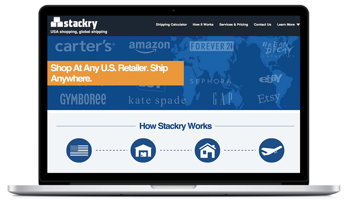 Stackry | Global Shipping Platform