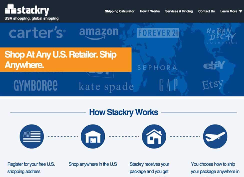 Stackry | Global Shipping Platform