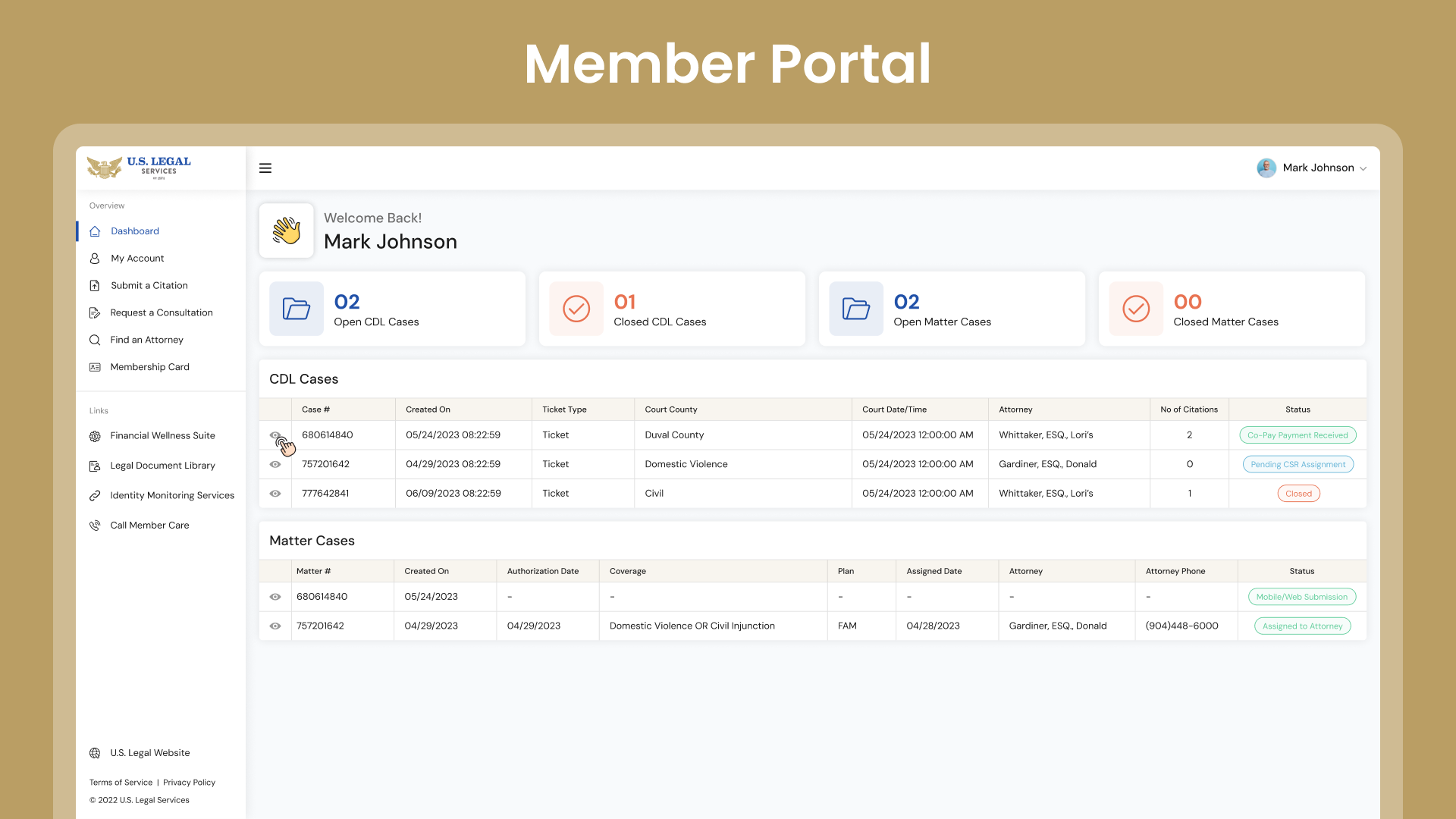 USL Insurance Platform