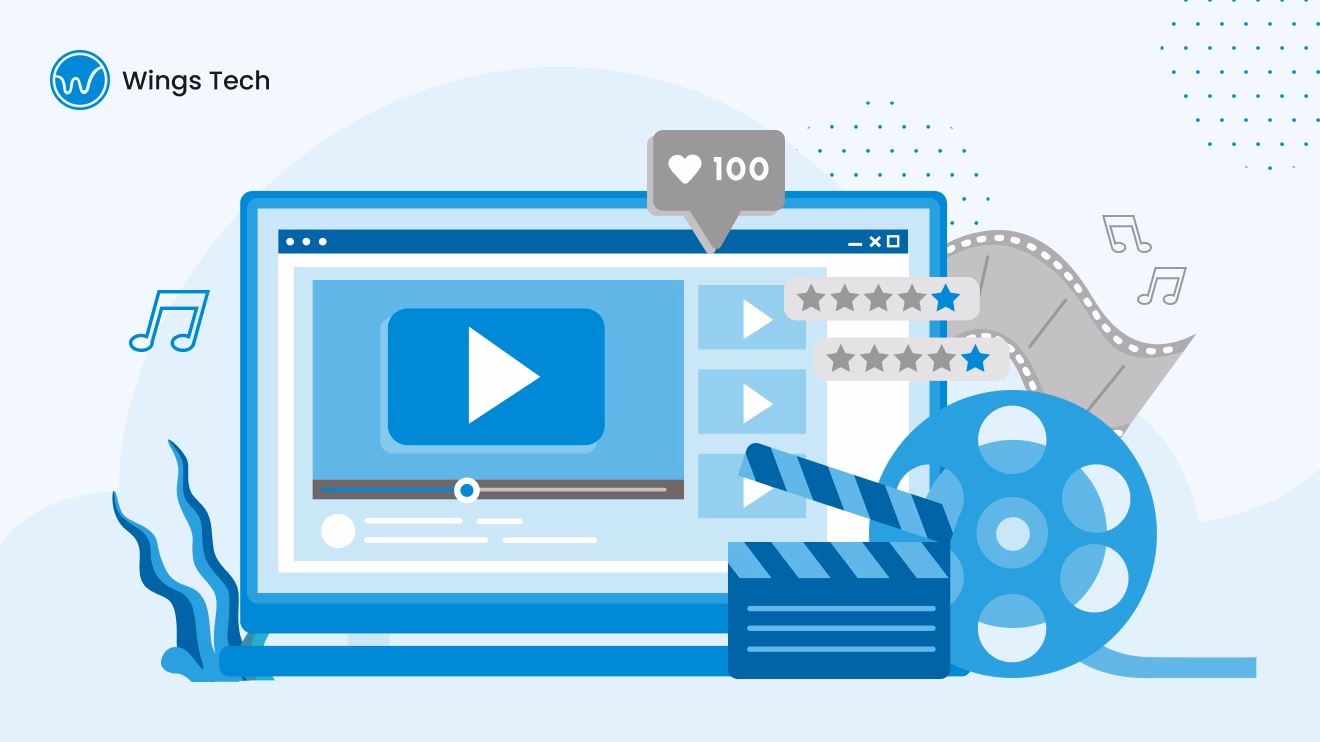 Media & Entertainment Website Development : A Complete Guide